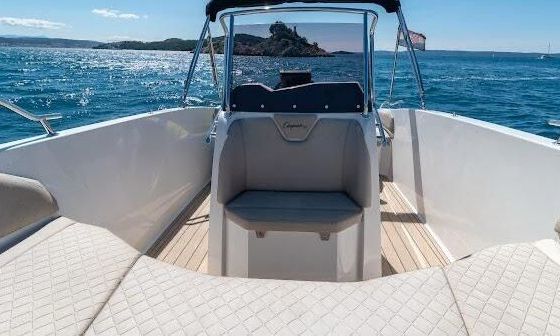 Motorboat Cayman Speedy 585 Deluxe 150hp