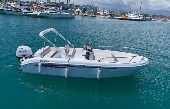 Motorboat Selva Marine 5.30 50hp