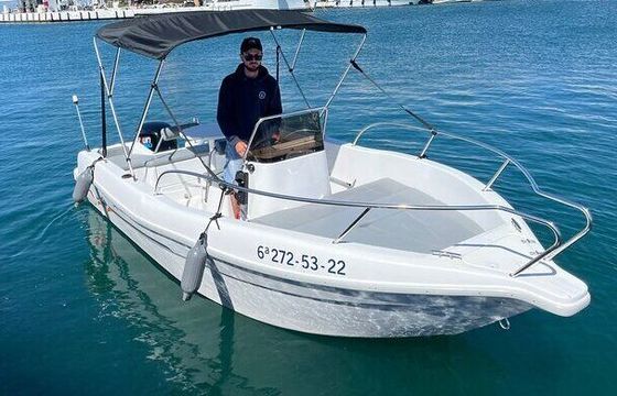 Boat without licence  VORAZ 500 15hp