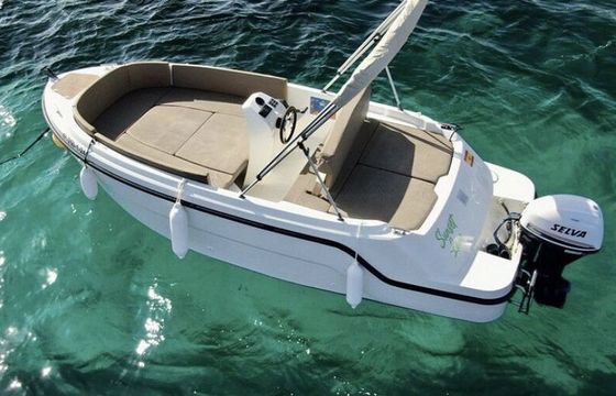 Motorboat PREMIUM Whith out licence 15hp