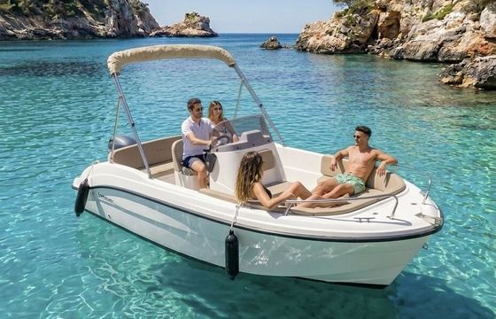 Motorboat PREMIUM Whith out licence 15hp