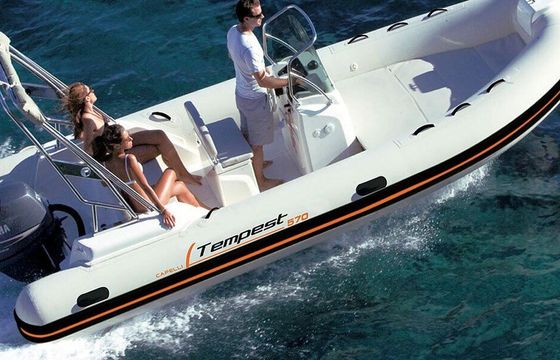 RIB Capelli Tempest 570 (2024) 40hp