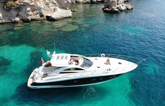 Motor yacht Sunseeker PORTOFINO53 1600hp