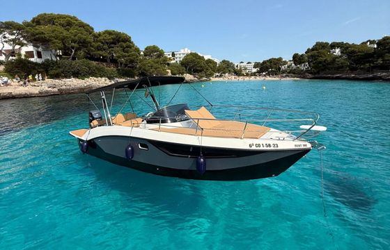 Motorboat Trimarchi 85 dylet 350hp