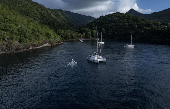 Catamaran ELBA 45 (1 MASTER + 2 CAB + 1 / 3 SDB) 13m