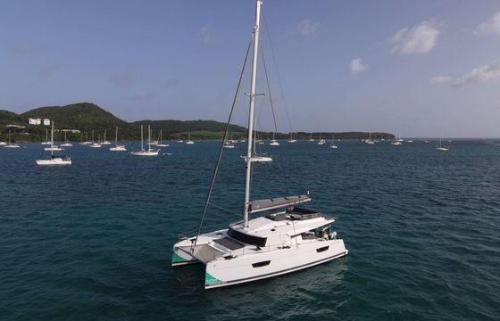Catamaran ELBA 45 (1 MASTER + 2 CAB + 1 / 3 SDB) 13m