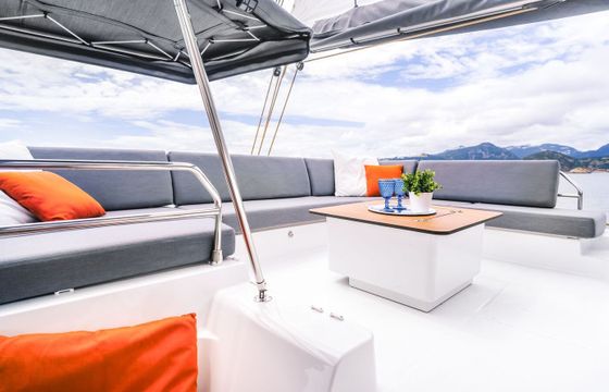 Catamaran ELBA 45 (1 MASTER + 2 CAB + 1 / 3 SDB) 13m