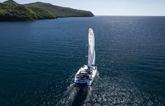 Catamaran ELBA 45 (1 MASTER + 2 CAB + 1 / 3 SDB) 13m