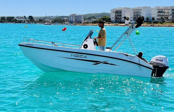 Boat without licence  Trimarchi Nica 53 15hp