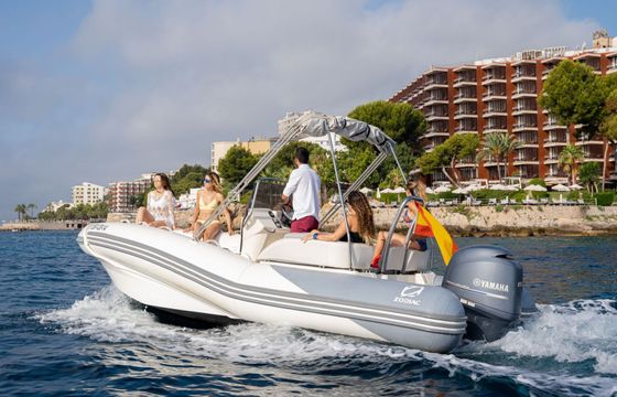 RIB 2014 Zodiak N-ZO 600 150hp