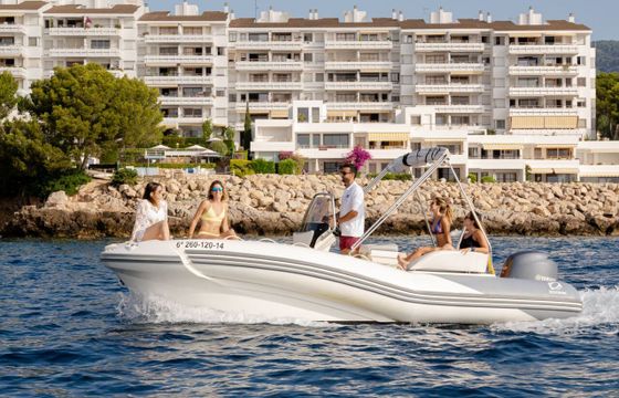 RIB 2014 Zodiak N-ZO 600 150hp