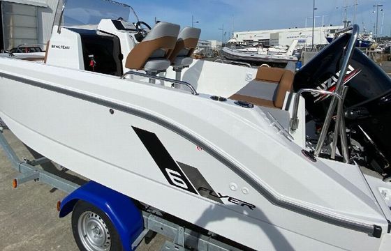Motorboat BENETEAU FLYER 6 140hp