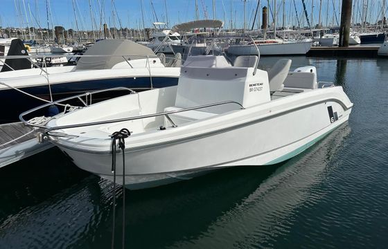 Motorboat BENETEAU FLYER 6 140hp