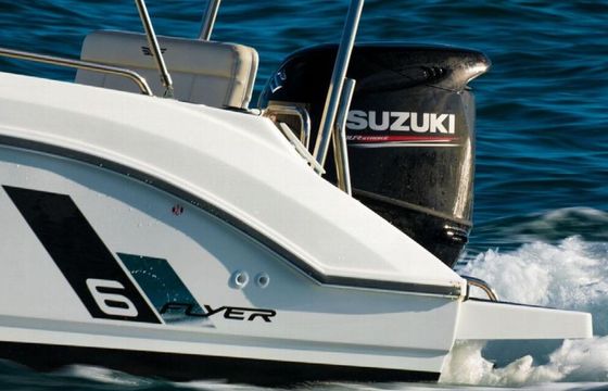 Motorboat BENETEAU FLYER 6 140hp