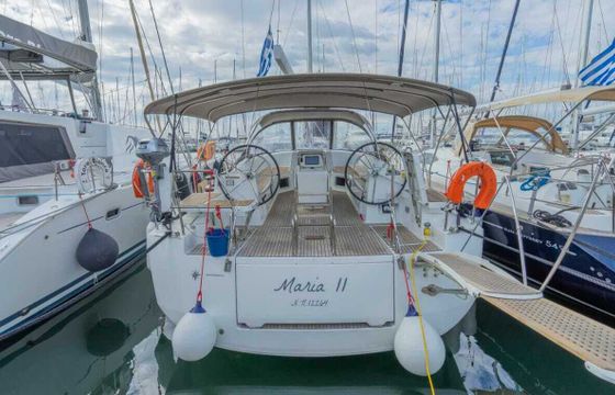 Sailboat JEANNEAU 54 16.6m