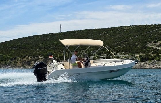 Motorboat Selva D.5.5 Open 115hp
