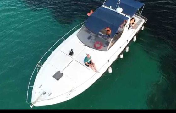 Motorboat Azimut AZ 38.9 Open 375hp