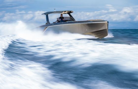 Motorboat Frauscher 1212 Ghost Air 880hp