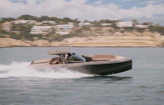 Motorboat Frauscher 1212 Ghost Air 880hp