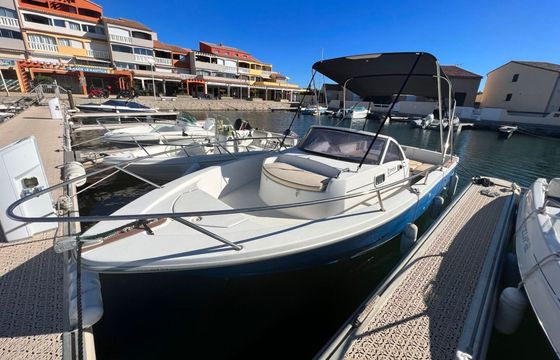Motorboat Beneteau Ombrine 700 205hp