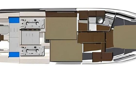 Motorboat Karnic S37X 700hp