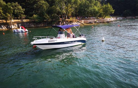 Motorboat Marine 19 19 100hp