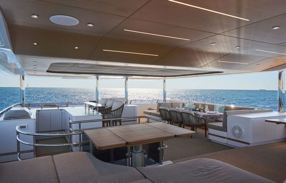Motor yacht VisionF VisionF 80 E-Cat 912hp
