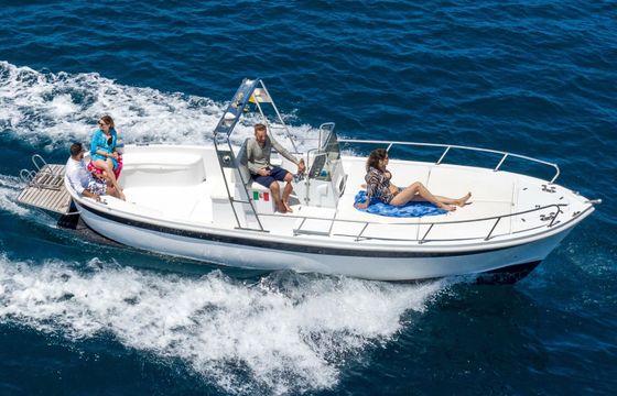 Boat without licence Ingenito Gozzo 750 40hp