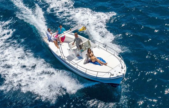 Boat without licence Ingenito Gozzo 750 40hp