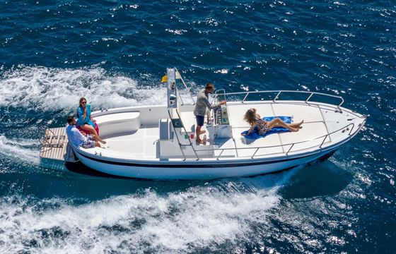 Boat without licence Ingenito Gozzo 750 40hp