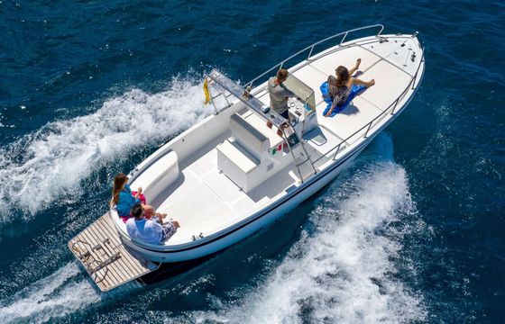 Boat without licence Ingenito Gozzo 750 40hp