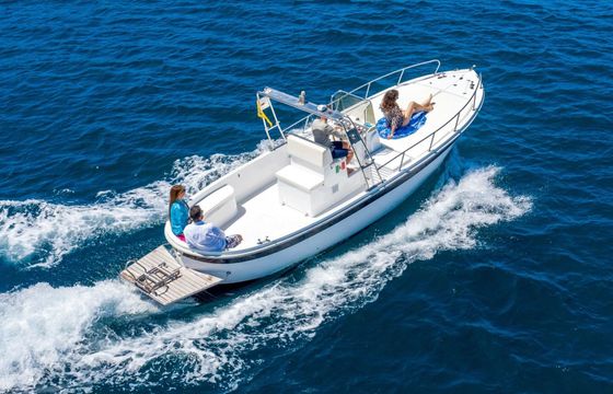 Boat without licence  Ingenito Gozzo 750 40hp
