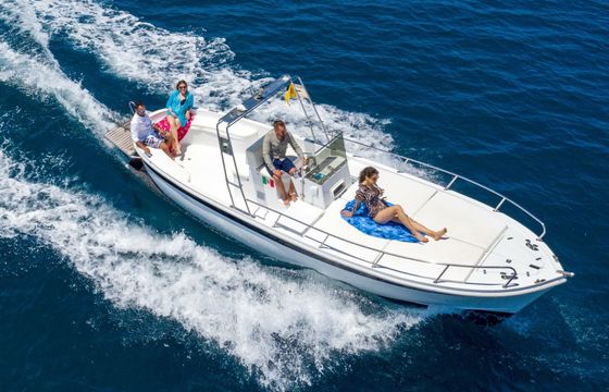 Boat without licence Ingenito Gozzo 750 40hp