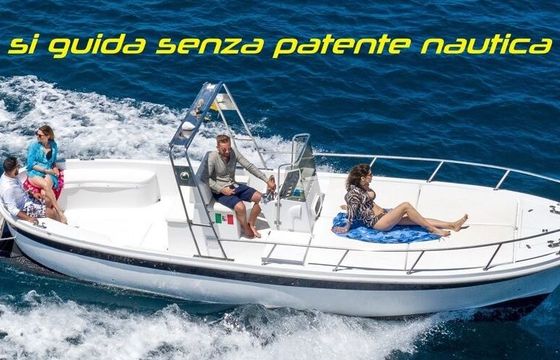 Boat without licence Ingenito Gozzo 750 40hp
