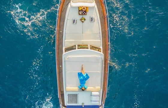 Motorboat Comena 37 700hp