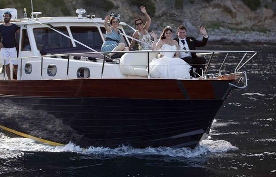 Motorboat Comena 37 700hp