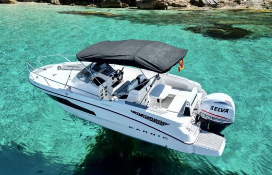 Motorboat Karnic 601 - 150 HP 150hp