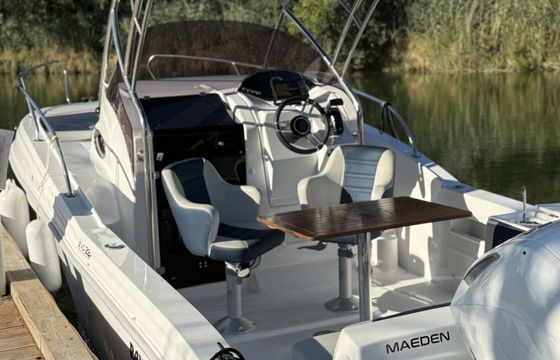 Motorboat Ranieri EVO 22 200hp