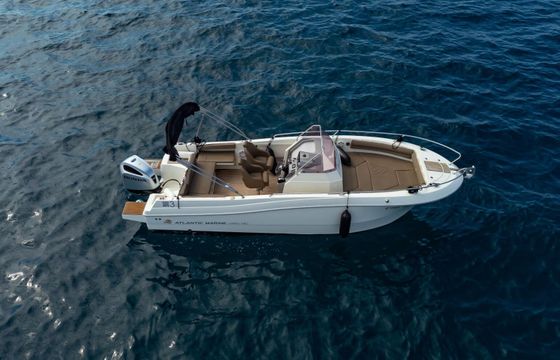 Motorboat Atlantic Marine 750 Open 250hp