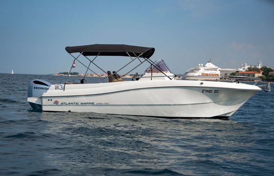 Motorboat Atlantic Marine 750 Open 250hp