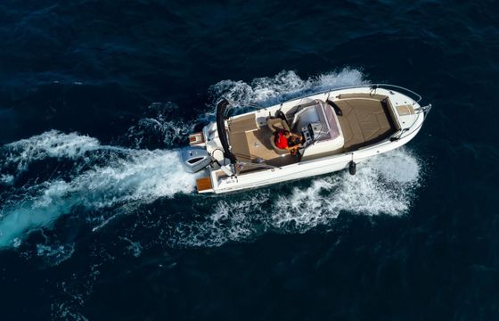 Motorboat Atlantic Marine 750 Open 250hp