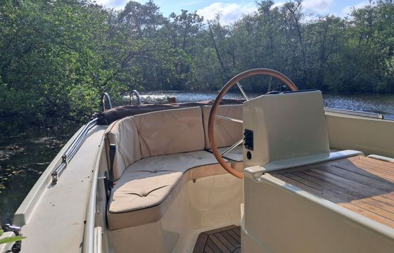 Boat without licence  Interboat 20 25hp