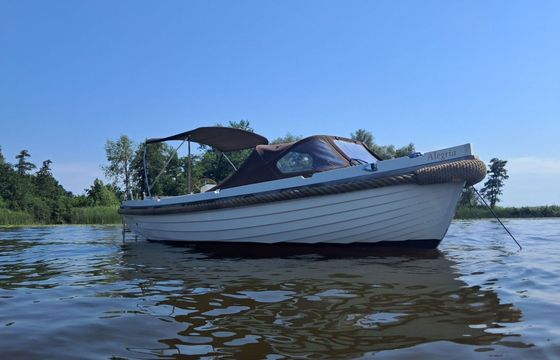 Boat without licence  Interboat 20 25hp