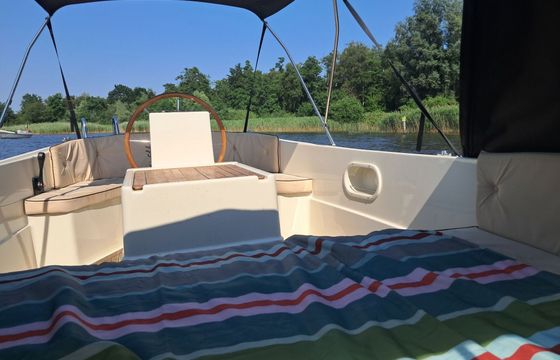 Boat without licence  Interboat 20 25hp