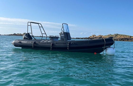 RIB Zodiac PRO 750 200hp