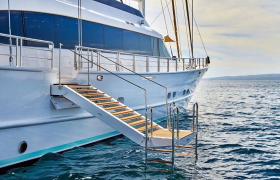 Sailing yacht Custom Built Acapella 49m