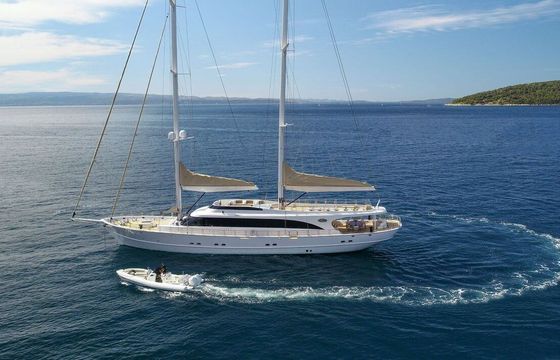 Sailing yacht Custom Built Acapella 49m