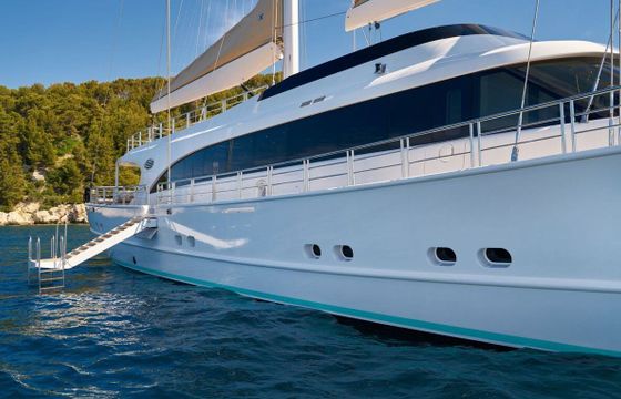 Sailing yacht Custom Built Acapella 49m