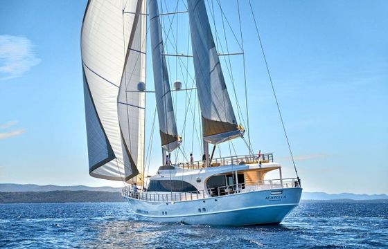 Sailing yacht Custom Built Acapella 49m