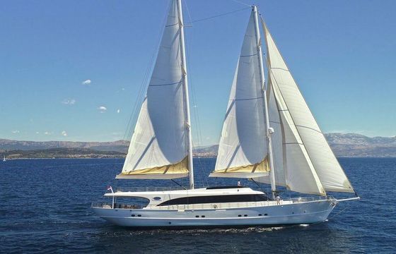 Sailing yacht Custom Built Acapella 49m
